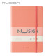 Блокнот Nusign Classic, Pink, с бумагой без просвечивания