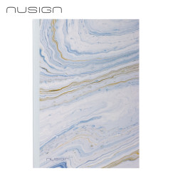 Блокнот Nusign NS601-C, White, Плоское раскрытие на 180°