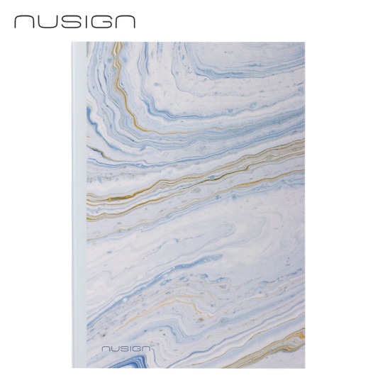 Блокнот Nusign NS601-C, White, Плоское раскрытие на 180°