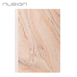 Блокнот Nusign NS601-C, Pink, Раскрытие на 180°