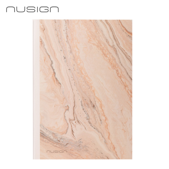 Блокнот Nusign NS601-C, Pink, Раскрытие на 180°