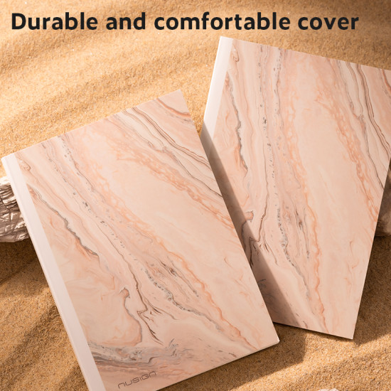 Блокнот Nusign NS601-C, Раскрытие на 180 градусов, Black