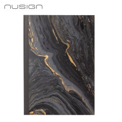 Блокнот Nusign NS601-C, Раскрытие на 180 градусов, Black