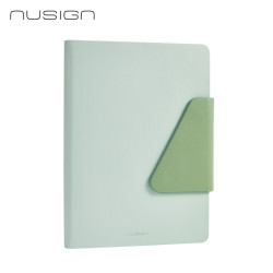 Блокнот Nusign ENS209, Green, Двойная сетка