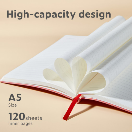 Блокнот Nusign ENS209, Green, Двойная сетка