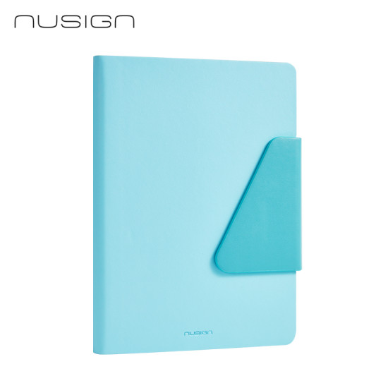 Блокнот Nusign ENS209, Blue, Бумага без растекания чернил
