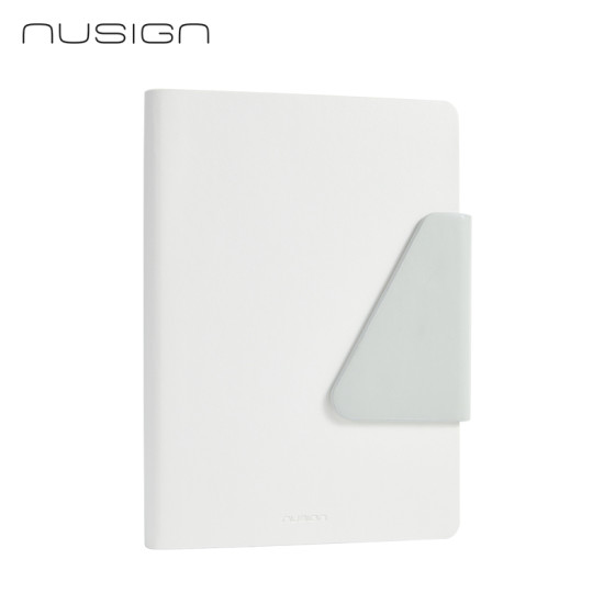 Блокнот Nusign ENS209, White, Двойная Разметка