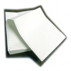 Бумага для принтера Emersson "15-210-15x12", White, Перфорированная