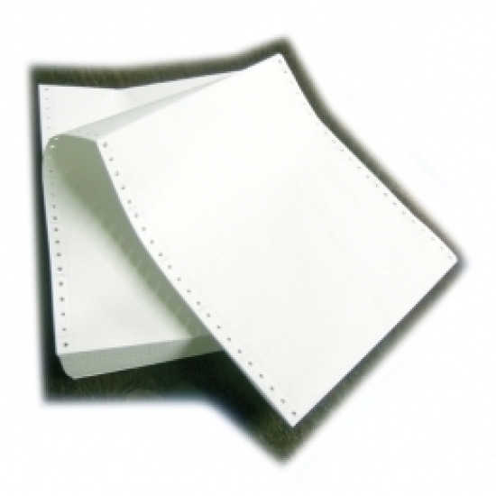 Бумага для принтера Emersson "15-210-15x12", White, Перфорированная