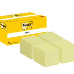 Līmlapiņas Post-it dzeltenas 38x51mm (aizvietots 1151920, 1151997)