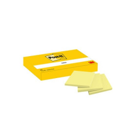Līmlapiņas Post-it dzeltenas 38x51mm (aizvietots 1151920, 1151997)
