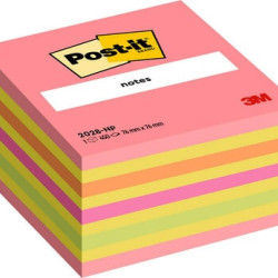 Заметки 3M Post-it Суперлипкие Неон Розовый 450шт