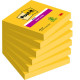 Стикеры 3M Post-it "Super Sticky", Yellow, Двойная клейкость