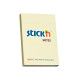 Клейкие листки Stick'N "21006", Yellow, Прочный клей