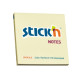 Клейкие заметки Stick'N "21007", Yellow, Сильная клейкость