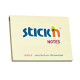 Клейкие листки Stick'N "21008", Yellow, Удаление без следов