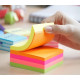 Стикеры Sticky'N "21010", Neon Yellow, Без следов клея