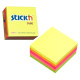Клеевые заметки Stickycube "Stick'N 21012", Rainbow, Сильный клей