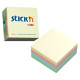 Стикеры Stick'N "21013", Pastel, Диспенсер для легкого доступа