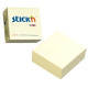 Клейкие листки Stick'N "21072", Pastel Yellow, Без остатка
