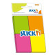 Стикеры StickN "21091", Neon Assorted, С сильным клеем