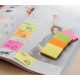 Стикеры StickN "21091", Neon Assorted, С сильным клеем