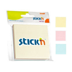 Клеющие листки Stick'N "Magic Pads", Pastel, Суперлипкие