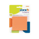 Клейкие листики Stick´N 21110 50 листов 76x76мм оранжевый