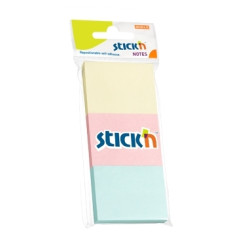 Līmlapiņas StickN 21126, 38x51mm, 3x100 lapiņas, pasteļa krāsas