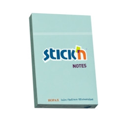 Клейкие листки StickN 21146 100шт мятный