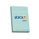 Клейкие листки Stick'N "21146", Mint Green, Без следов клея