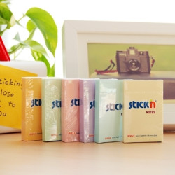 Клейкие листки StickN 21146 100шт мятный