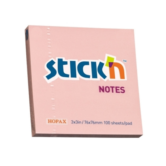 Стикеры StickN 21148 розовые 100шт