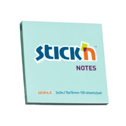 Стикеры Stick'N "21149", Blue, Repositionable