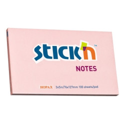 Стикеры Stick'N "21154", Pink, Без остатка клея