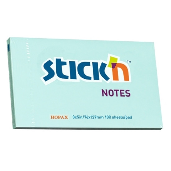 Стикеры Stick'N "21155", Blue, Надежное крепление без следов