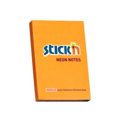 Стикеры Stick'N "21160", Neon Orange, Надежная фиксация