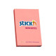Клейкие листки Stick'N "21162", Neon Pink, Высокая видимость.