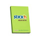 Клейкие листки Stick'N "21163", Neon Lime, Высокая видимость