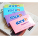 Стикеры Stick'N "21169", Neon Magenta, С усиленным клеем