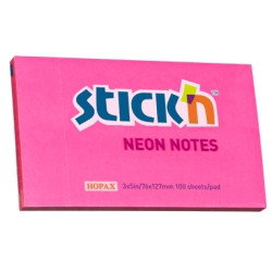 Стикеры StickN 21169 Неон Малиновый 100шт