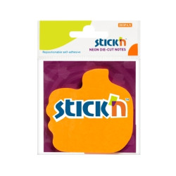Стикеры Stick'N "21178", Neon Orange, Необычная форма руки