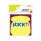 *Līmlapiņas StickN 21179, 50 lapiņas, tālruņa forma, neona dzeltenas