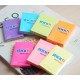 Стикеры Stick´N "21207", Neon Blue, Не оставляющие следов