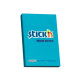 Стикеры Stick´N "21207", Neon Blue, Не оставляющие следов