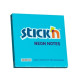 Клейкие листки Stick'N "21209", Neon Blue, Высокая видимость