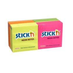 Стикеры StickN 21332 Неон 1200шт