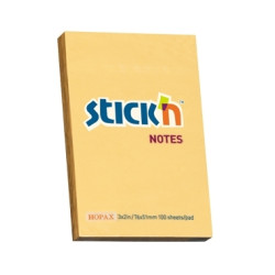 Клейкие листки Stick´N 21390 51x76мм 100л оранжевые