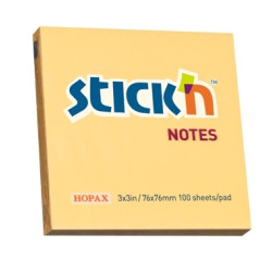 Стикеры StickN 21391 100шт оранжевые