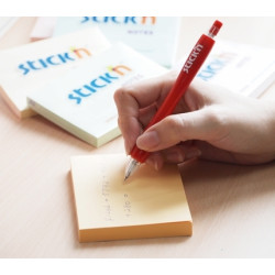 Стикеры Stick'N "21393", Bright Orange, Надежная фиксация.